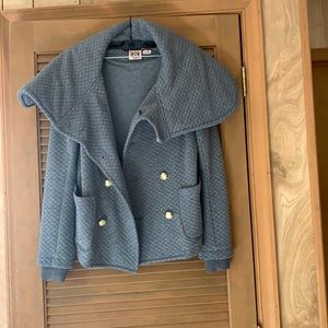 Juicy Couture gray jacket sz M